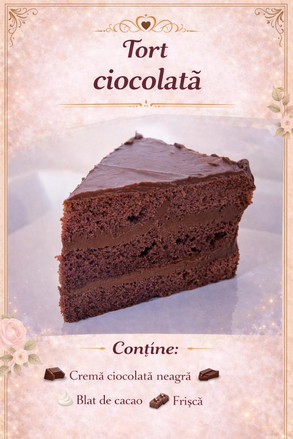 Tort Ciocolata Tort Ciocolata