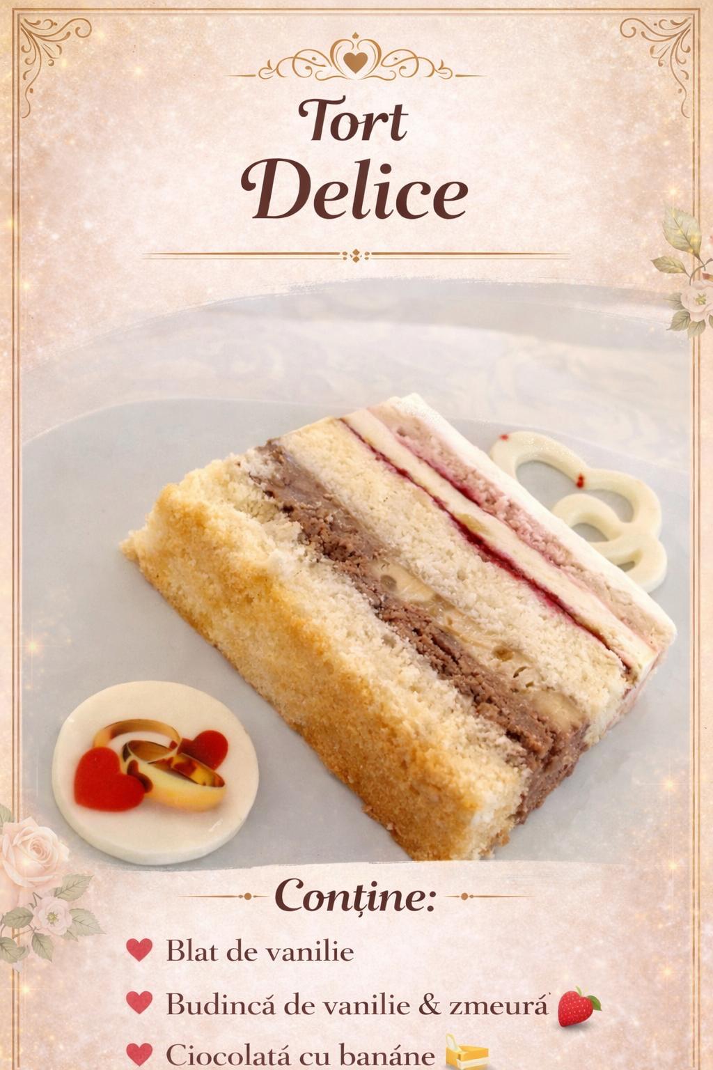 Tort Delice Tort Delice
