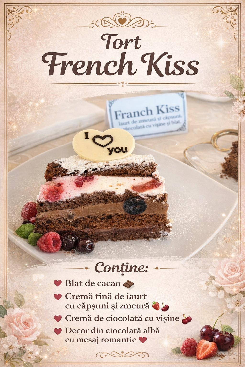 Tort French Kiss Tort French Kiss