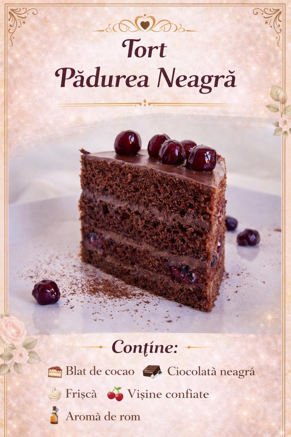 Tort Padurea Neagra Tort Padurea Neagra
