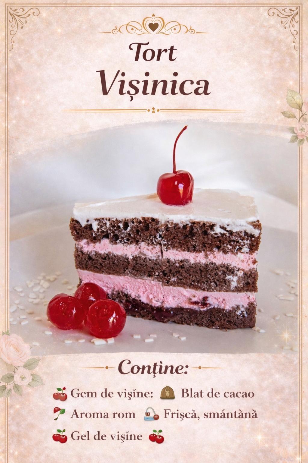 Tort Visinica Tort Visinica